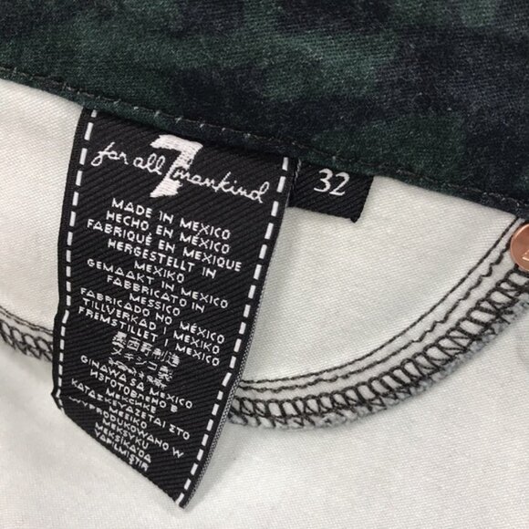 7 For All Mankind Ankle Skinny Jeans - Picture 11 of 13